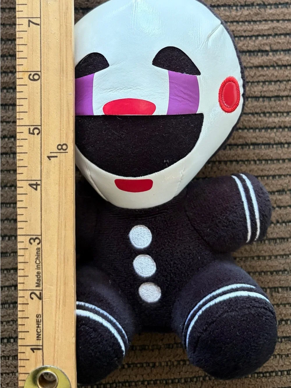 Funko Five Nights at Freddy's Nightmare Marionette 6-Inch Plush